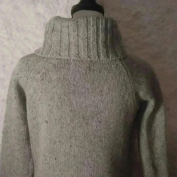 Cynthia Rowley Gray Wool Blend Sweater with Side Zipper Size XS - Picture 5 of 8